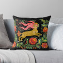 Linen Animal Pillow Cover for Sofa - Axyaa Home Decor