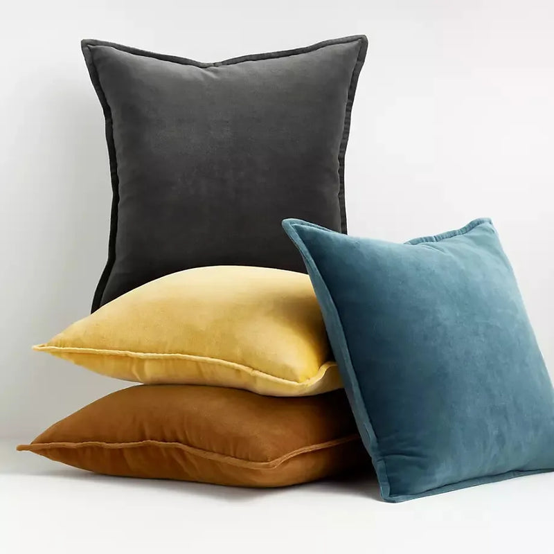 Velvet Cushion Cover 45*45 Nordic Home Decor Axyaa Pilllowcase