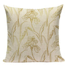 Axyaa Vintage Flower Cushion Covers - Shabby Chic Floral Pillowcase