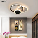 Axya Modern LED Chandeliers for Living Dining Bedroom Aisle Home Lamps