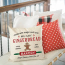 Axyaa Christmas Linen Cushion Covers for Stylish Sofa Decor