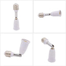 Axyaa Flexible E27 to E27 Base Extender - 2pcs/Lot