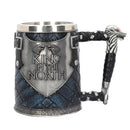 Axyaa 3D Stainless Steel Beer Mug Goblet