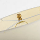 Cracked Glass Table Lamps by Axyaa - Modern Nordic Desk Lights for Living Room