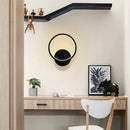 Axyaa Nordic Black & White Wall Lamp for Modern Indoor Decor