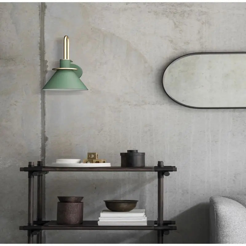 Axyaa Modern Metal LED Wall Lamp, Nordic Style Home Light Fixture