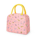 Axyaa Insulated Fashion Lunch Bag with Functional Pattern - Portable Thermal Food Box