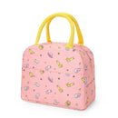 Axyaa Insulated Fashion Lunch Bag with Functional Pattern - Portable Thermal Food Box
