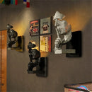 Axyaa Retro Industrial Style Wall Sconce for Bar Restaurant and Villa Decor