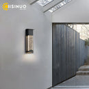 Axyaa Crystal LED Wall Light with PIR Motion Sensor for Outdoor Street Lamp