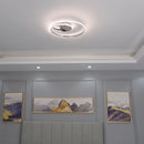 Axyaa Chrome LED Ceiling Lights for Modern Home Décor.