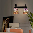 Handmade Turkish Mosaic Lamp by Axyaa - Elegant Decor for Home, Restaurant, Cafe