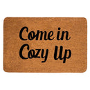 Axyaa Outdoor Welcome Mat 40x60cm - Heavy Duty Entrance Front Door Rug
