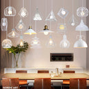 Axyaa Loft Pendant Light: Vintage Industrial Dome Shade Hanging Fixture