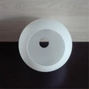 Opal White Glass Shade Replacement Pendant Lamp Frosted Glass Globes for Axyaa