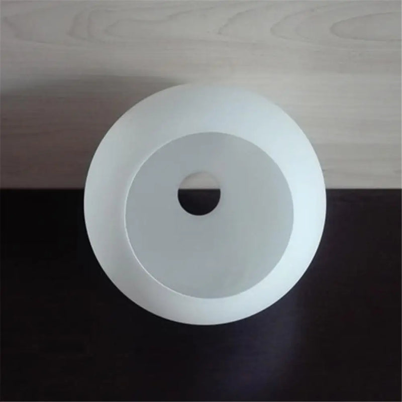 Opal White Glass Shade Replacement Pendant Lamp Frosted Glass Globes for Axyaa