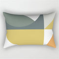 Axyaa Velvet Lumbar Pillow Cover for Sofa and Bedroom