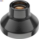 Axyaa Ceramic E27 Lamp Holder Base for Table Ceiling Lamp - Fitting Douille E27 Socket