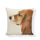 Axyaa Dog Breed Printed Pillow Cover 45X45cm