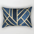 Axyaa Rectangle Lumbar Cushion Cover for Home Sofa Decoration