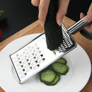 Axyaa Stainless Steel Grater Peeler Slicer Crusher Kitchen Gadget