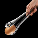 Axyaa Stainless Steel Food Tongs for Buffet, Barbecue, and Kitchen