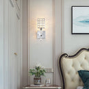 Axyaa Crystal Pendant LED Wall Light for Bedroom and Living Room Décor