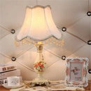 Axya Nordic Retro Red Table Lamp for Modern Home LED Lighting