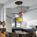 Axyaa Flowerpot Pendant Lights: Modern Nordic Chandelier for Restaurant, Bedroom, and Study