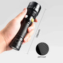 Axya LED Railway Signal Patrol Flashlight Waterproof Torch