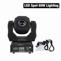 Axyaa 60W LED Spot Moving Head Light for Party Nightclub Stage DJ Disco Bar