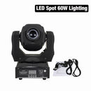 Axyaa 60W LED Spot Moving Head Light for Party Nightclub Stage DJ Disco Bar