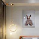 Axya Modern Minimalist Pendant Light for Bedroom Living Room