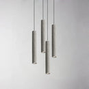 Axyaa Nordic Concrete LED Pendant Lamp - Modern Minimalist Industrial Hanging Fixture
