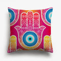 Axyaa Evil Eye Dream-catcher Pillowcase for Ramadan Decor