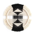 Axyaa Gold Hoop Macrame Wall Hanging decor in Nordic Style