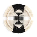 Axyaa Gold Hoop Macrame Wall Hanging decor in Nordic Style