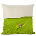 Van Gogh Self Portrait Cushion Cover by Axyaa - Home Decor