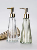 Axya Glass Lotion Bottle Body Soap Dispenser Desktop Ornaments