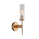Axyaa Postmodern Glass Wall Sconce for Hotel and Foyer Illumination