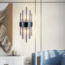 Axyaa Crystal Luxury Wall Lamp for Bedroom Living Room Dining Room Staircase