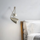 Axyaa Swing Arm LED Wall Lamp Adjustable Modern Nordic Home Lighting