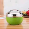 Axyaa Stainless Steel Thermal Lunch Box for Office, Travel, Camping - Food Container