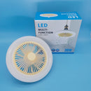 Axyaa 30W LED E27 Fan Bulb Ceiling Fixture for Bedroom Decoration
