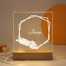 Axyaa Personalized 3D LED Name Nightlight - Kids Bedroom Decoration & Gift