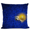 Van Gogh Self Portrait Cushion Cover by Axyaa - Home Decor