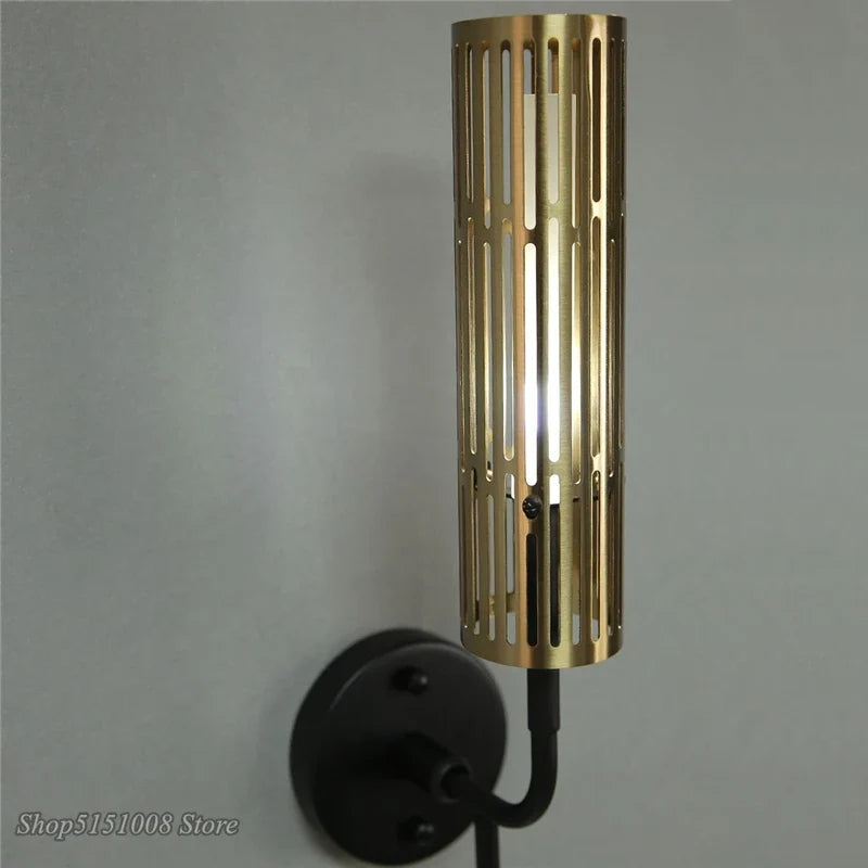 Axyaa Nordic LED Wall Lamps for Stylish Living Room Decor