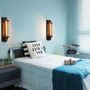 Axyaa Industrial LED Wall Light for Home Decor & Ambiance.