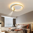Axyaa Modern Dimmable LED Ceiling Lights with Remote Control for Bedroom and Living Room