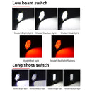 Axya LED Camping Work Light: Rechargeable Searchlight Spotlight